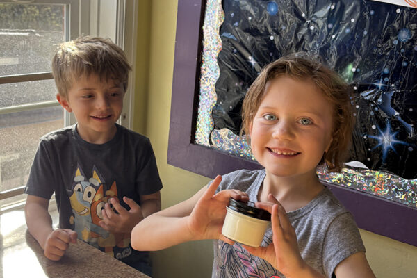 Butter Making