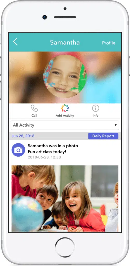 Brightwheel App